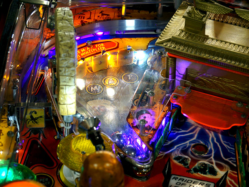 Indiana Jones Stern Pinball Machine For Sale UK